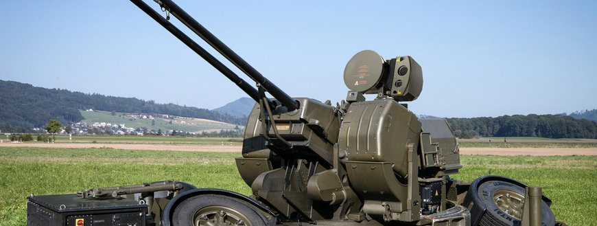 RHEINMETALL MODERNISES ROMANIA'S AIR DEFENCE SYSTEM